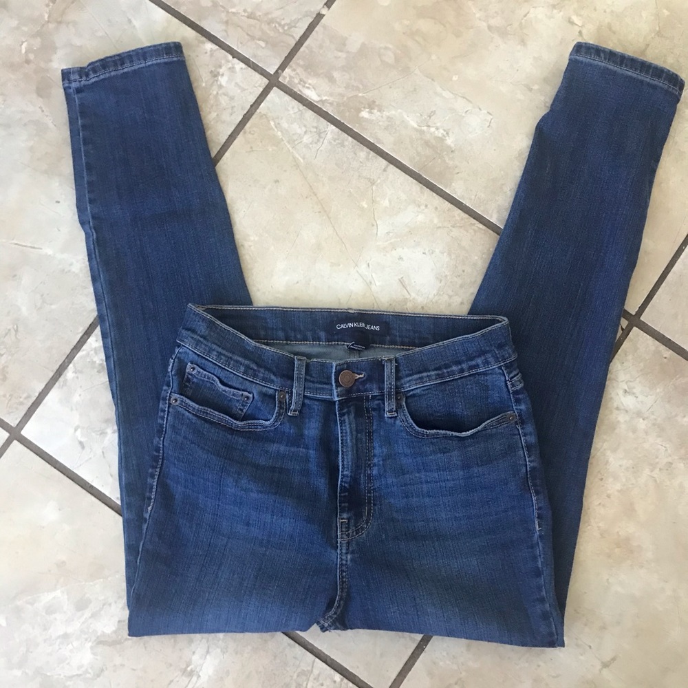 Calvin Klein Skinny Jeans NWOT - Picture 3 of 4